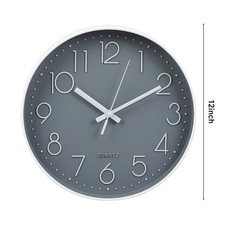 Wall Clock Silent Non Ticking