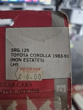 classic car summit replacement mirror glass Toyota corolla 1984-91 LHS 