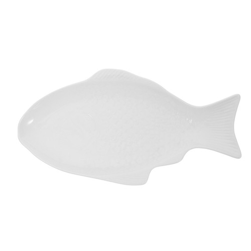Creative ceramic fish plate - creative,