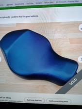 Harley Sportster SuperLow Solo