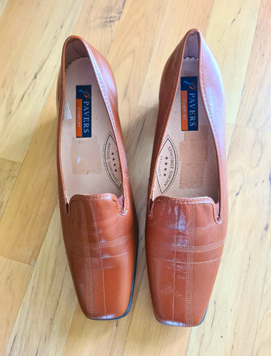 Pavers women brown - pavers, leather