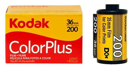Kodak color plus 200 35mm - 200,