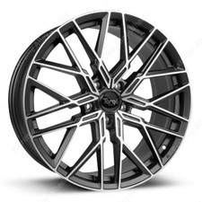 18" Targa TG8 Alloy Wheels