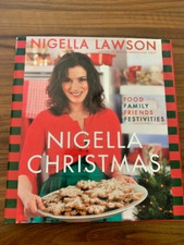 Nigella Christmas Cookbook by Nigella Lawson, Hardcover (with DJ) Illustrated