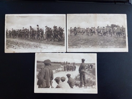 Vintage postcards set 3 - postcards, of