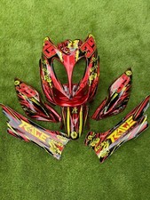 Yamaha Aerox 50 MBK Nitro Plastics Set Body Fairing Panel Kit 7 Graphics
