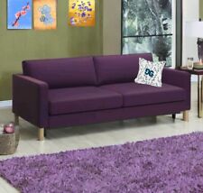 Genuine Ikea Karlstad Cover for 3-Seat Sofa-Bed - Sivik Dark Lilac 102.491.61