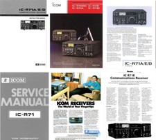 ICOM IC-R71A R71A INSTRUCTION