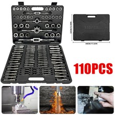 110X Tap Die Set Metric Thread