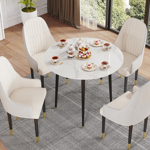 Round modern marble - round,