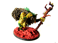 A10 WARHAMMER AOS GLOOMSPITE GITZ ARMY - TROGGOTH HAG RIVER TROLL FORGE WORLD