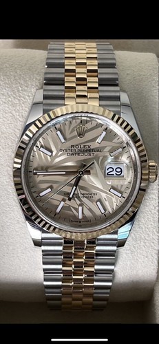 Rolex datejust palm - datejust, 36