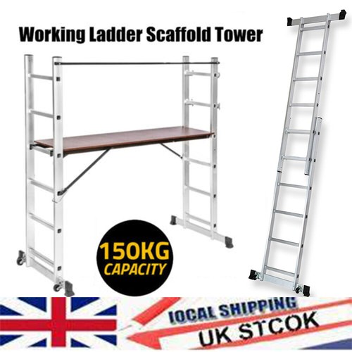Scaffolding ladder work - scaffolding,