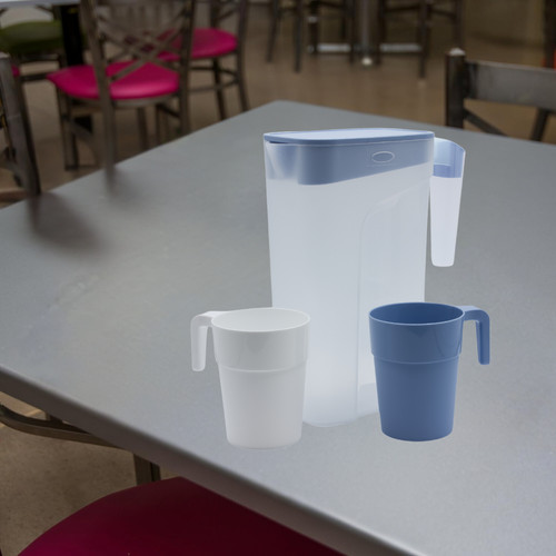 Plastic fridge door - 2l, jug