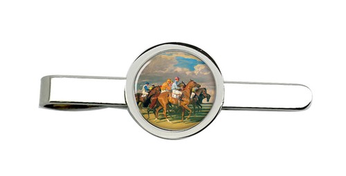 Horse racing under starters - horse,