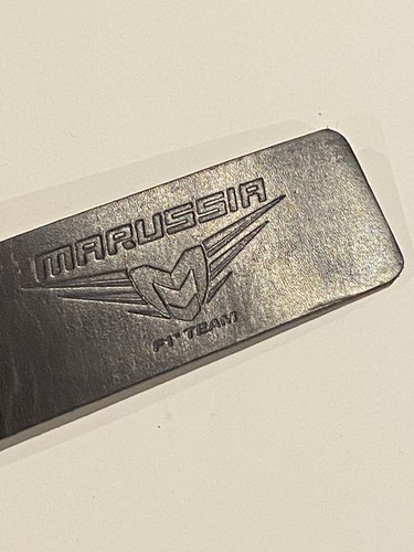 Genuine marussia virgin - genuine, racing