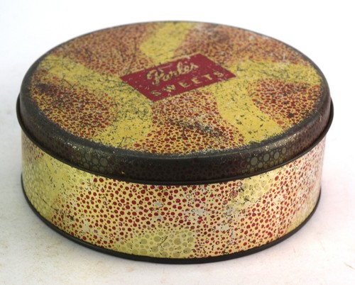 Vintage old advertisement - advertisement, box