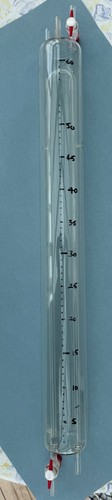 Water clock glass original - water,