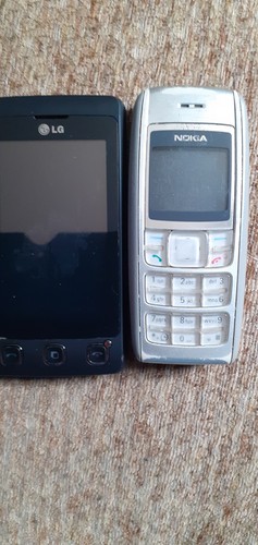 Very old nokia and phones - very,