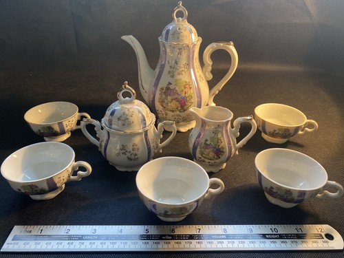 Vintage miniature porcelain - vintage,