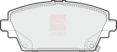 Brake pads set fits - brake,