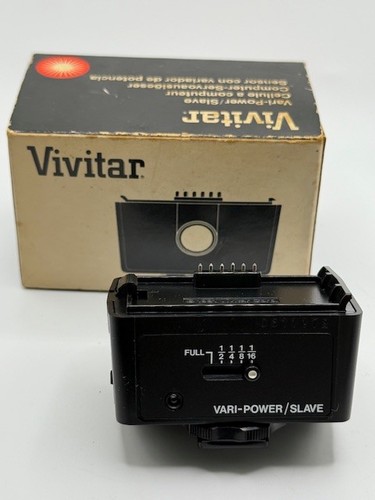 Vivitar vari power module - vivitar,