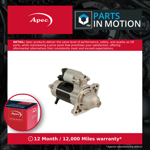 Starter motor fits - starter, lexus