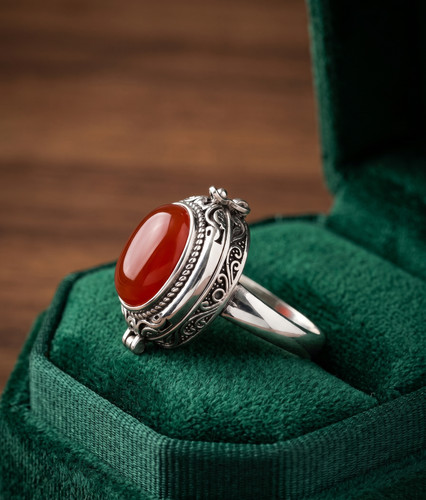 Vintage style red - vintage, agate