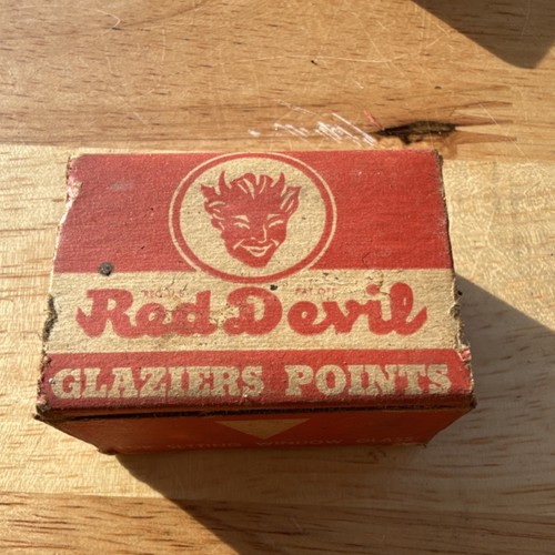 Red devil vintage original - red,