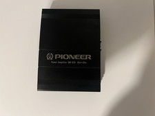 Pioneer 620 power amplifier - pioneer, gm-620