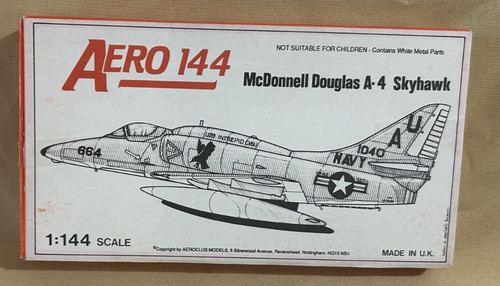 Aero skyhawk 144 model - skyhawk, 1/144