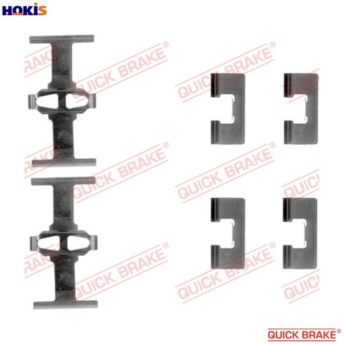 Accessory kit disc brake - accessory,