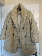 Zara Sheepskin Women's Coat