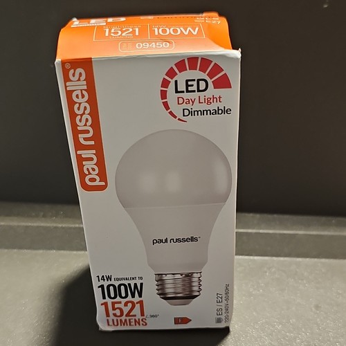 Paul russells led e27 screw - russells,