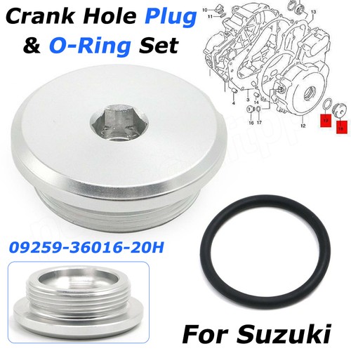 For suzuki crank - hole, &