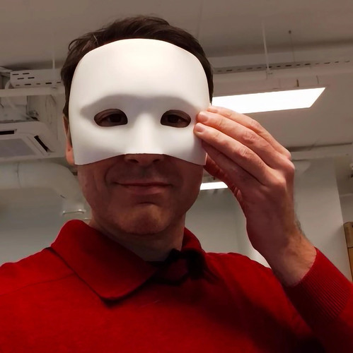 Printed half face mask for - printed,