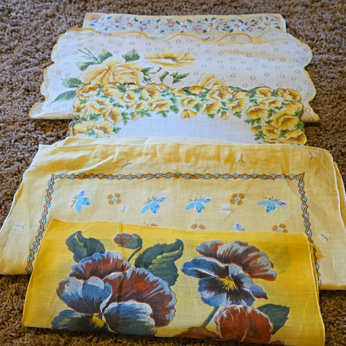 Vintage 1940 1960 yellow - vintage, 1940-1960's