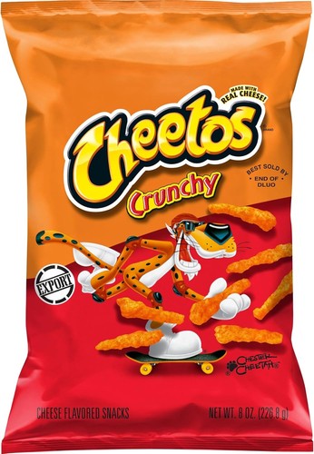Cheetos crunchy cheese 226g - cheetos,