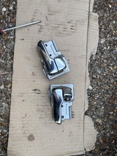 MX5 MK2 MK2.5 NB NBFL 98-05 Chrome Interior Door Release Handles - Pair Genuine