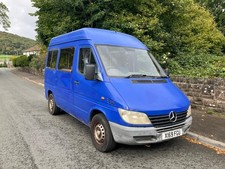 Mercedes sprinter campervan