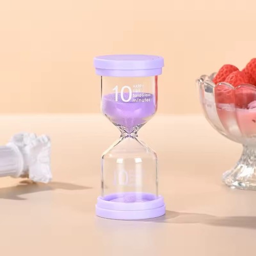 Colorful hourglass sand timer - hourglass,