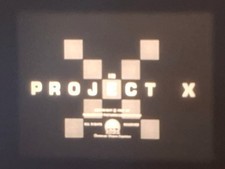 PROJECT X 1968 16MM B/W SOUND