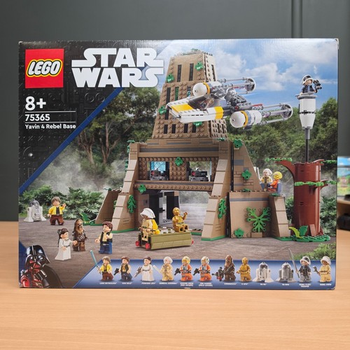 Lego 75365 star wars yavin - lego,