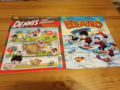 Beano special dennis and - special, no