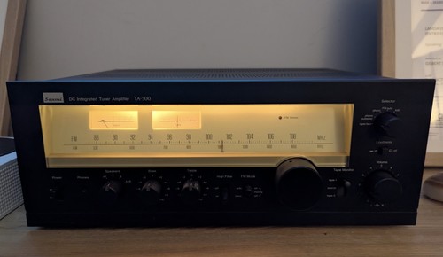 Rare sansui 500 tuner - rare,