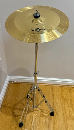 Crash cymbal by - 16",