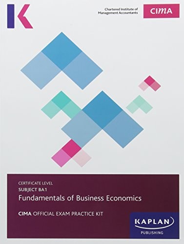Cima ba1 fundamentals - cima,
