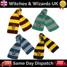 New Wizard Scarf for Harry Potter Cosplay Costume Fancy Dress Halloween Gift UK