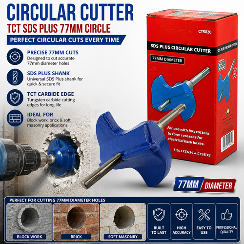 Tct sds plus circular - tct,