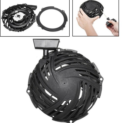 Black durable pull - black, starter